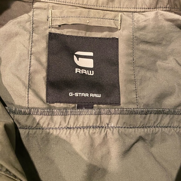 G star raw long pocket track overshirt - Picture 5 of 5